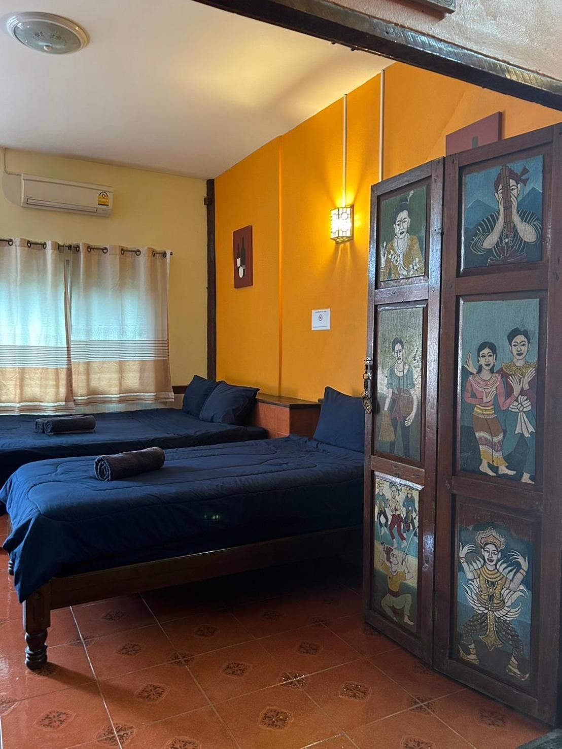 Baan Are Gong Riverside Homestay Ayutthaya Eksteriør billede