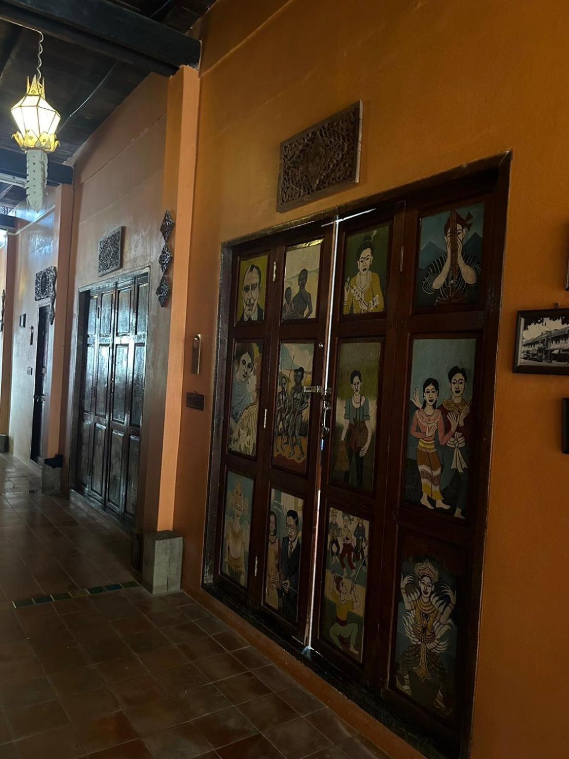 Baan Are Gong Riverside Homestay Ayutthaya Eksteriør billede