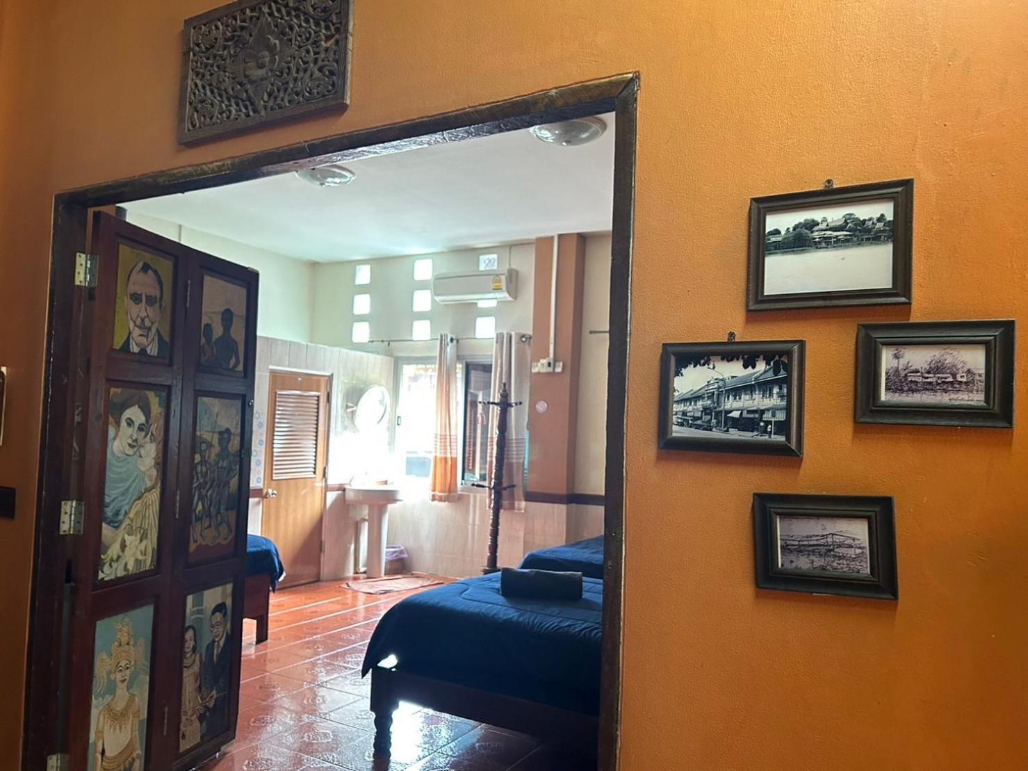 Baan Are Gong Riverside Homestay Ayutthaya Eksteriør billede